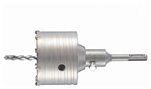 Коронка по бетону 65 мм Matrix SDS+ М22x65x50 в сборе  картинка